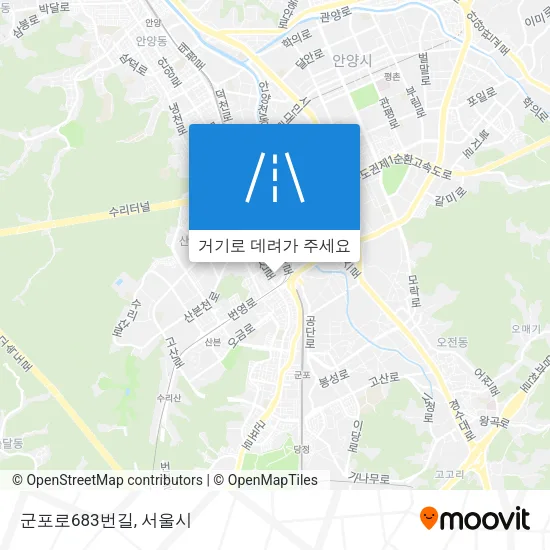 군포로683번길 지도