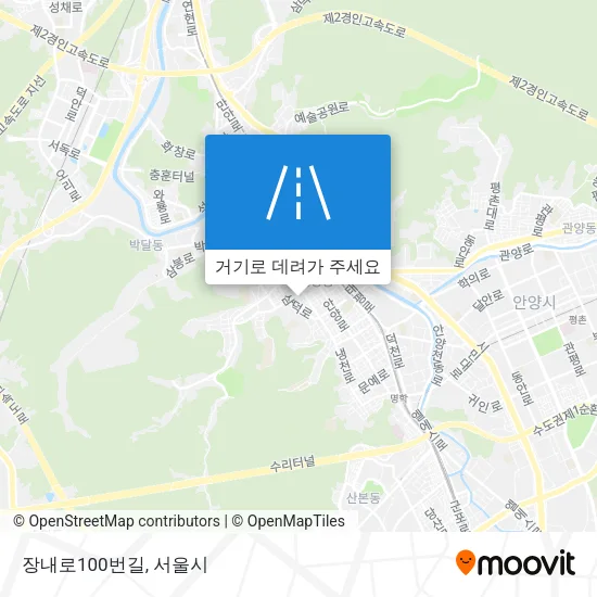 장내로100번길 지도
