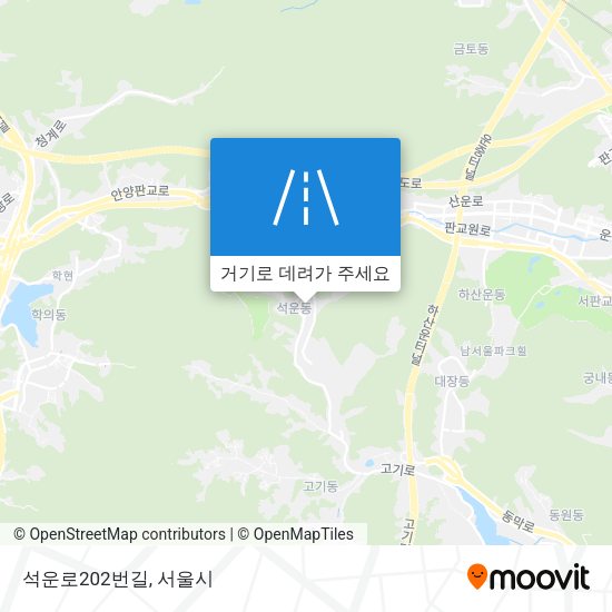 석운로202번길 지도