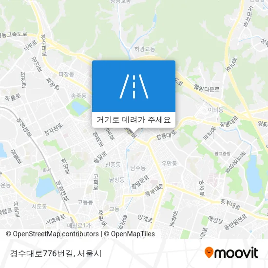 경수대로776번길 지도