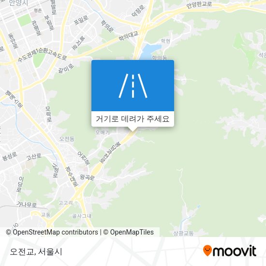 오전교 지도