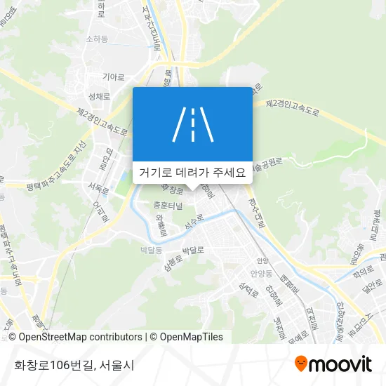 화창로106번길 지도