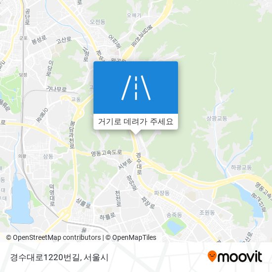 경수대로1220번길 지도