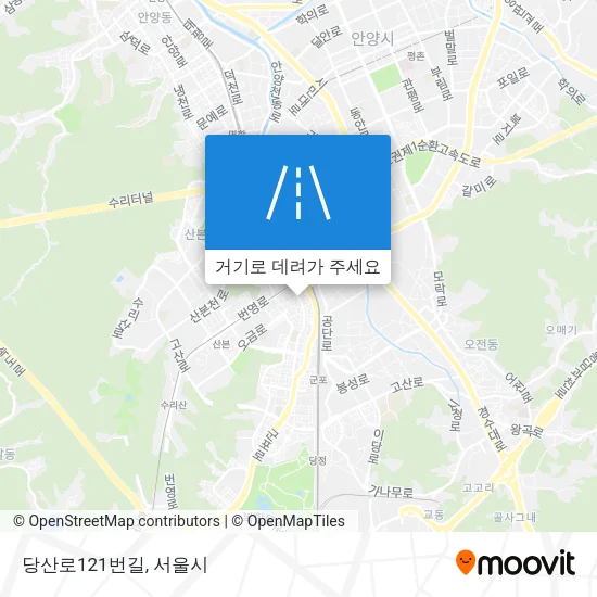 당산로121번길 지도