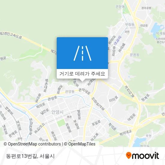 동편로13번길 지도