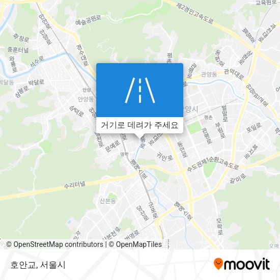 호안교 지도