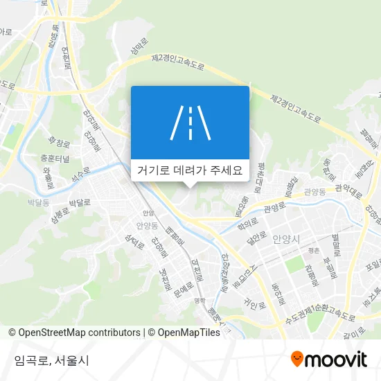 임곡로 지도