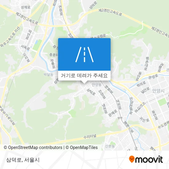 삼덕로 지도