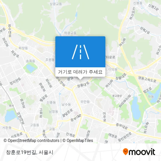 창훈로19번길 지도