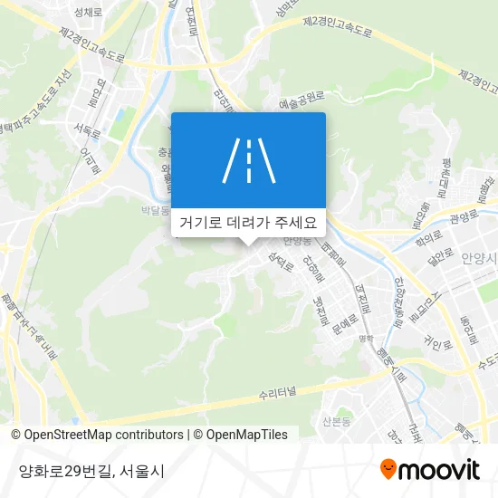양화로29번길 지도