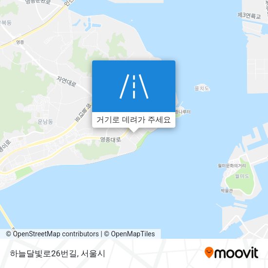 하늘달빛로26번길 지도