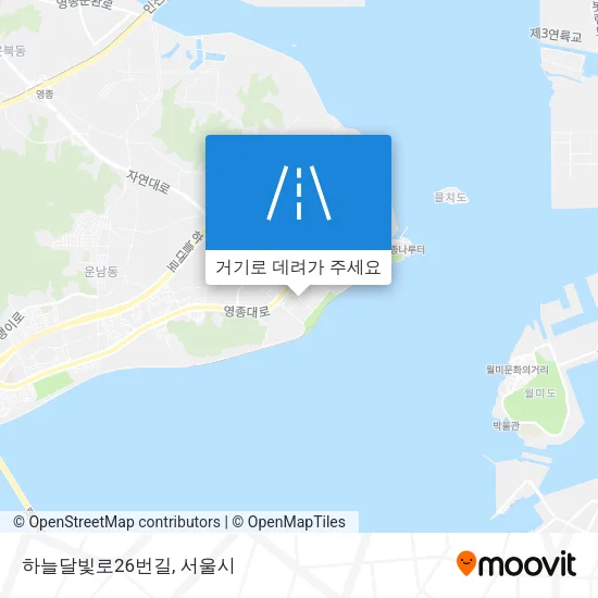하늘달빛로26번길 지도