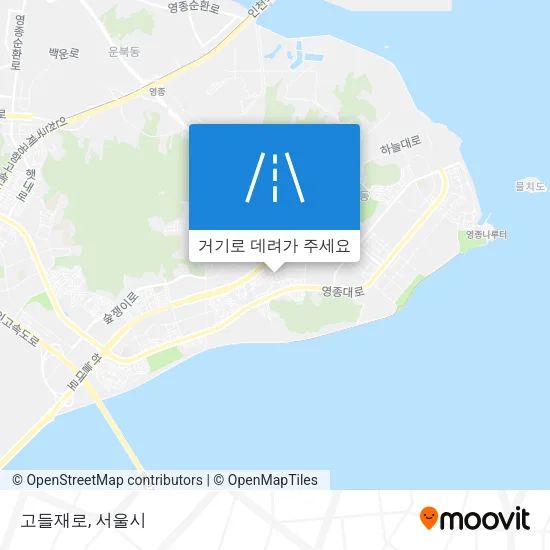 고들재로 지도