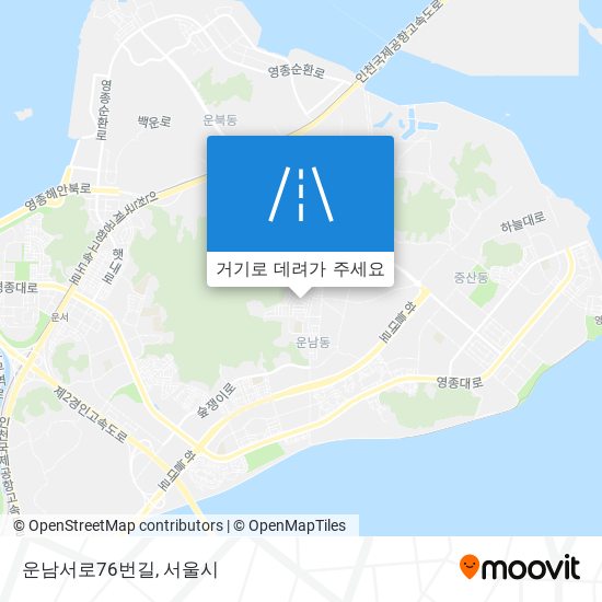 운남서로76번길 지도