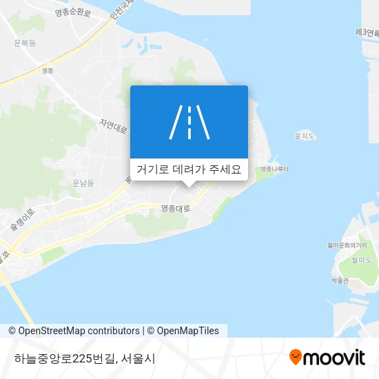 하늘중앙로225번길 지도