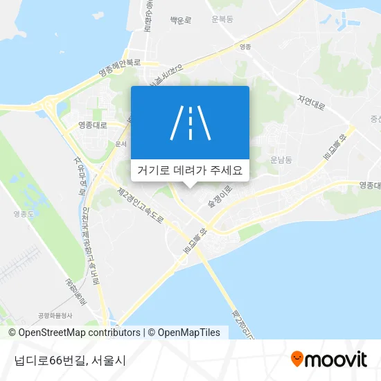 넙디로66번길 지도
