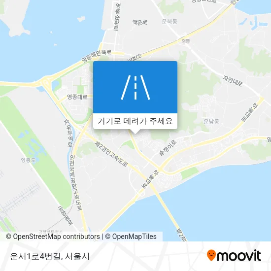 운서1로4번길 지도