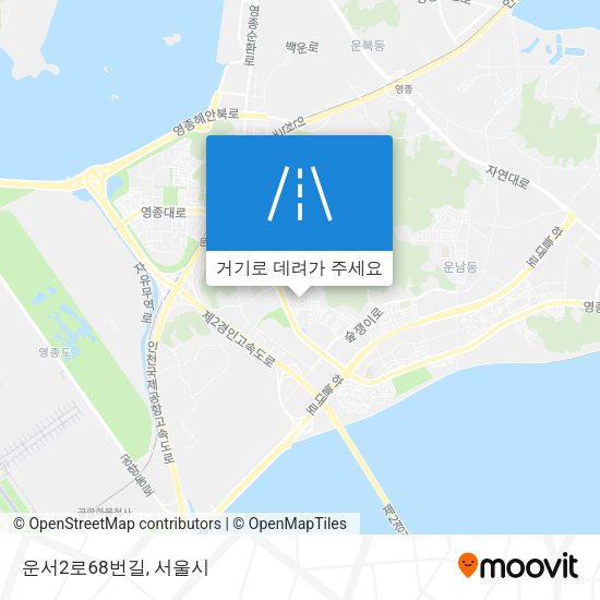 운서2로68번길 지도