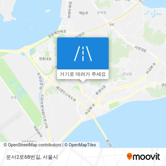 운서2로68번길 지도
