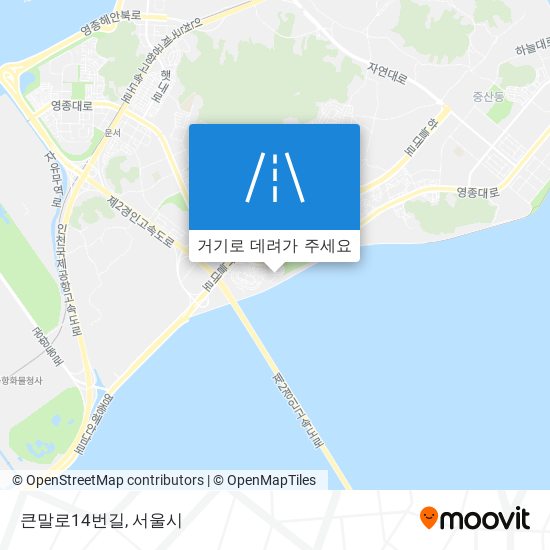 큰말로14번길 지도