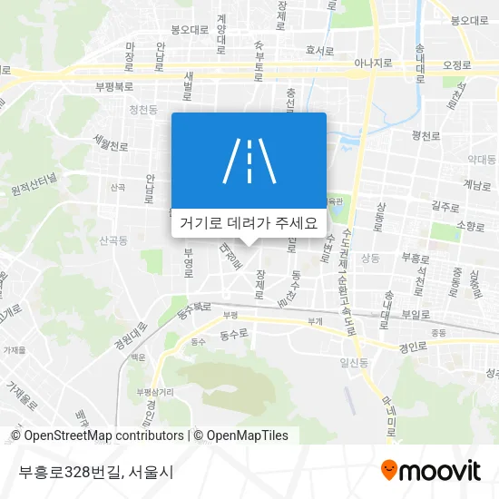 부흥로328번길 지도
