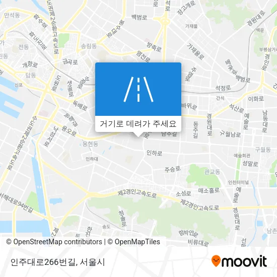 인주대로266번길 지도