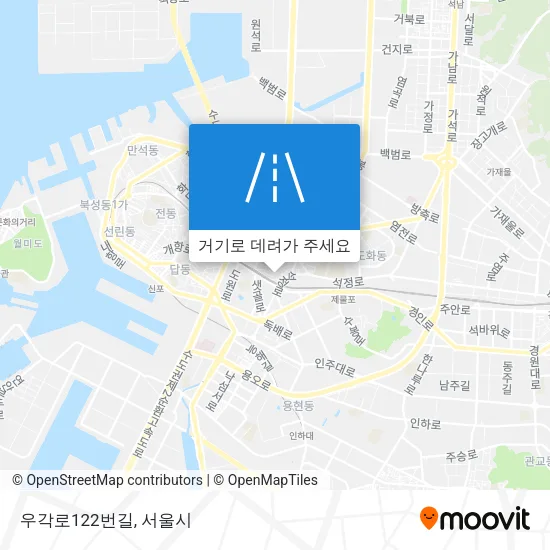 우각로122번길 지도
