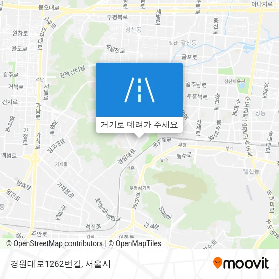 경원대로1262번길 지도