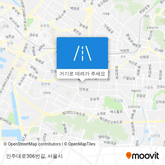 인주대로306번길 지도