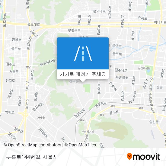 부흥로144번길 지도