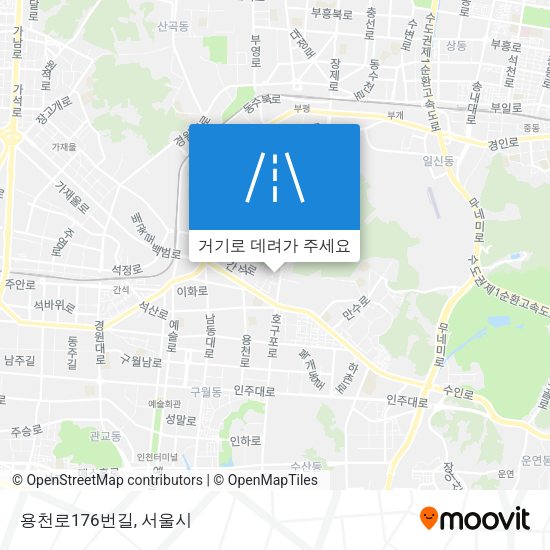 용천로176번길 지도