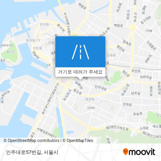 인주대로57번길 지도