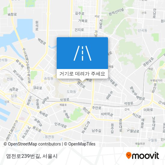 염전로239번길 지도