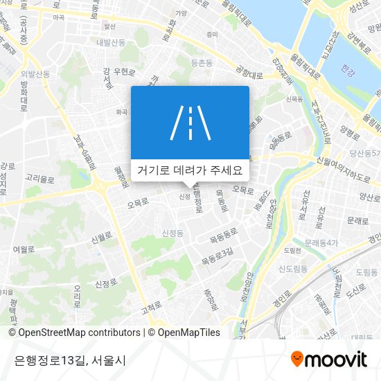 은행정로13길 지도