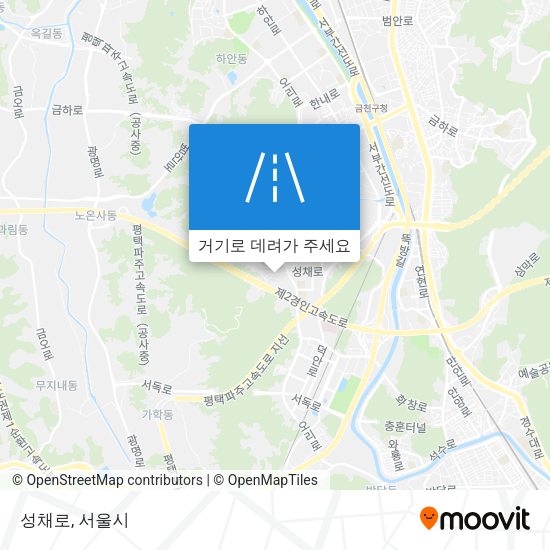 성채로 지도