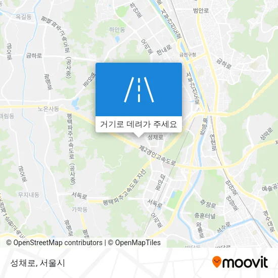 성채로 지도