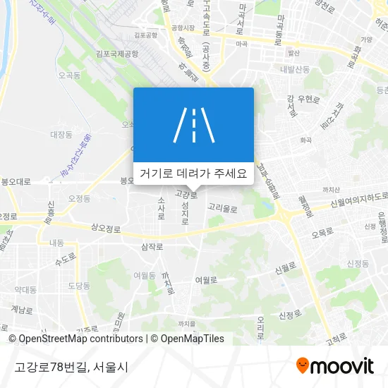 고강로78번길 지도