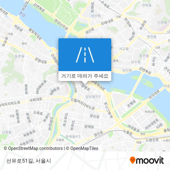 선유로51길 지도