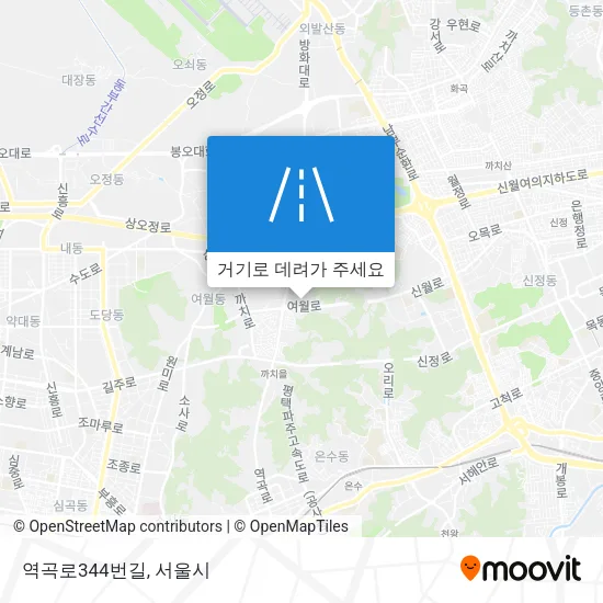 역곡로344번길 지도