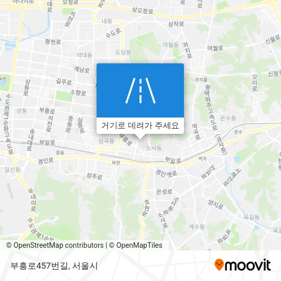 부흥로457번길 지도