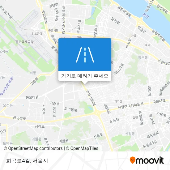 화곡로4길 지도