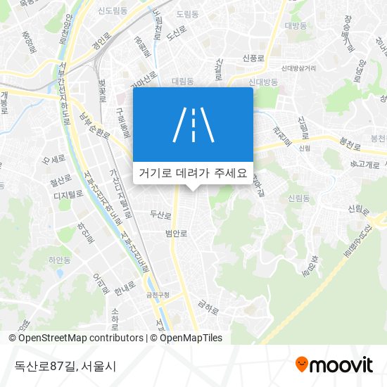 독산로87길 지도