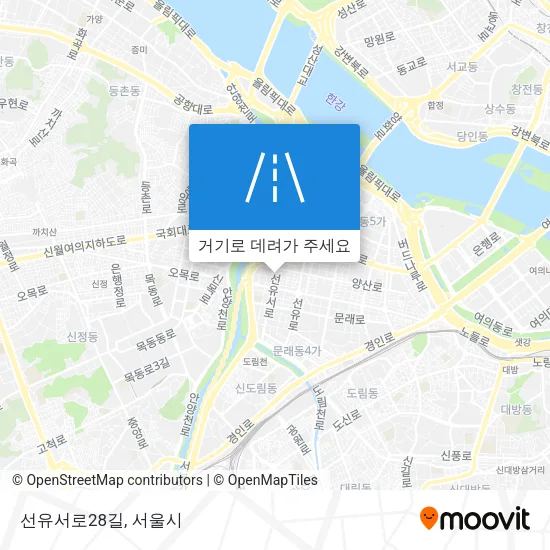 선유서로28길 지도