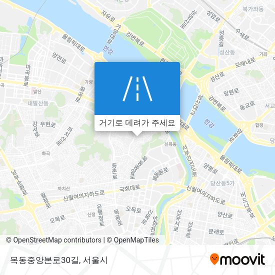 목동중앙본로30길 지도