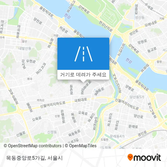 목동중앙로5가길 지도