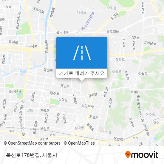 옥산로178번길 지도