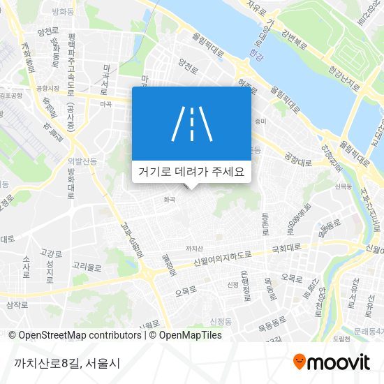 까치산로8길 지도