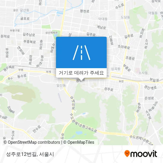 성주로12번길 지도