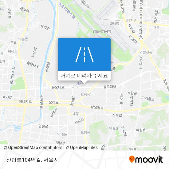 산업로104번길 지도