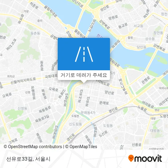 선유로33길 지도